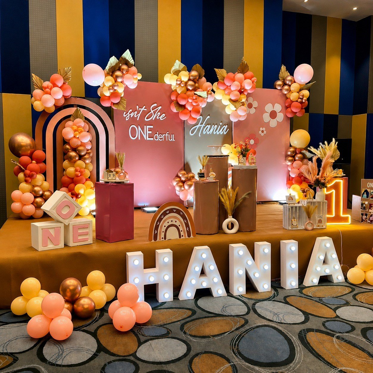 One-derful First Birthday Decoration